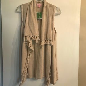 NWT Lilly Pulitzer Abbott Sweater Vest